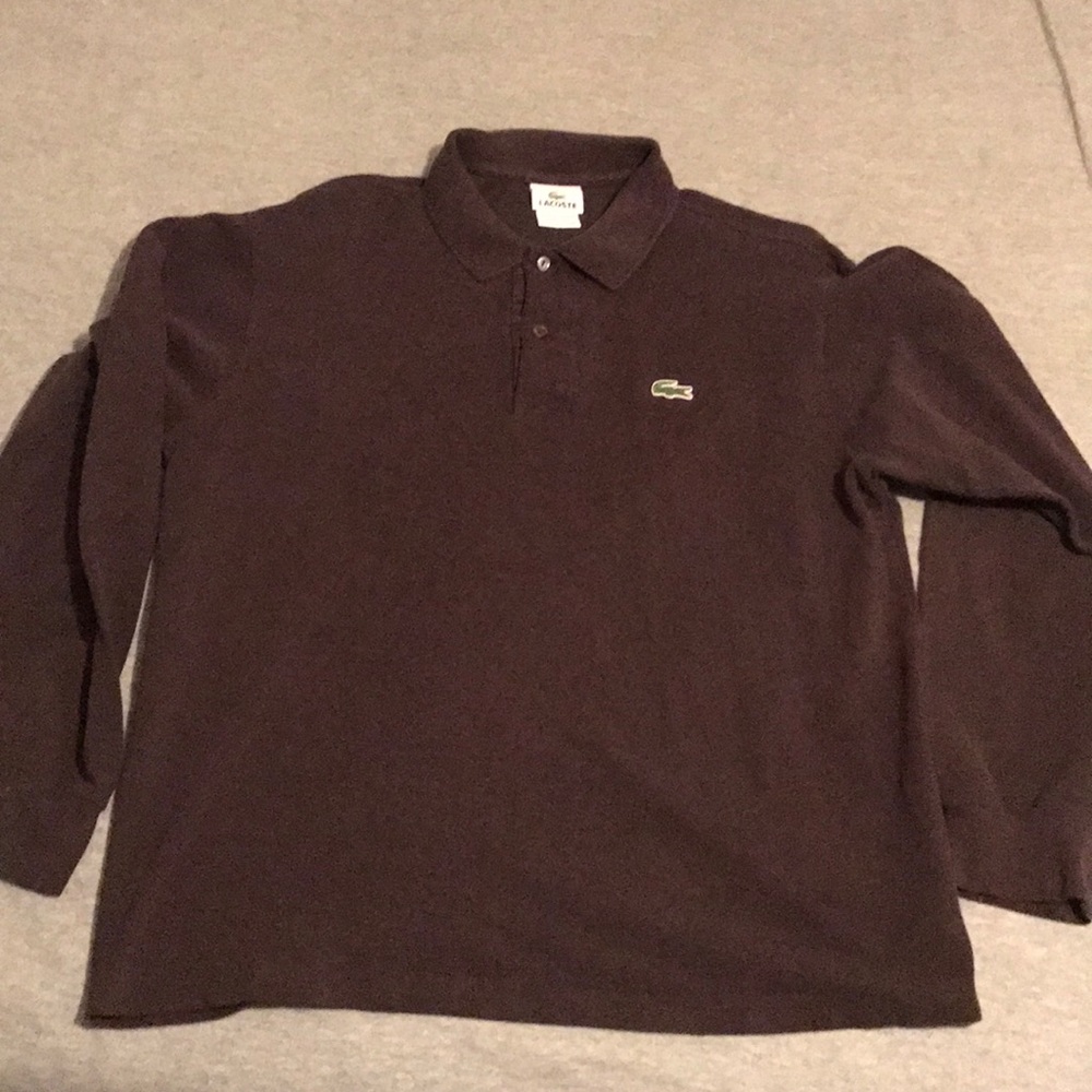 Lacoste Long Sleeve Polo